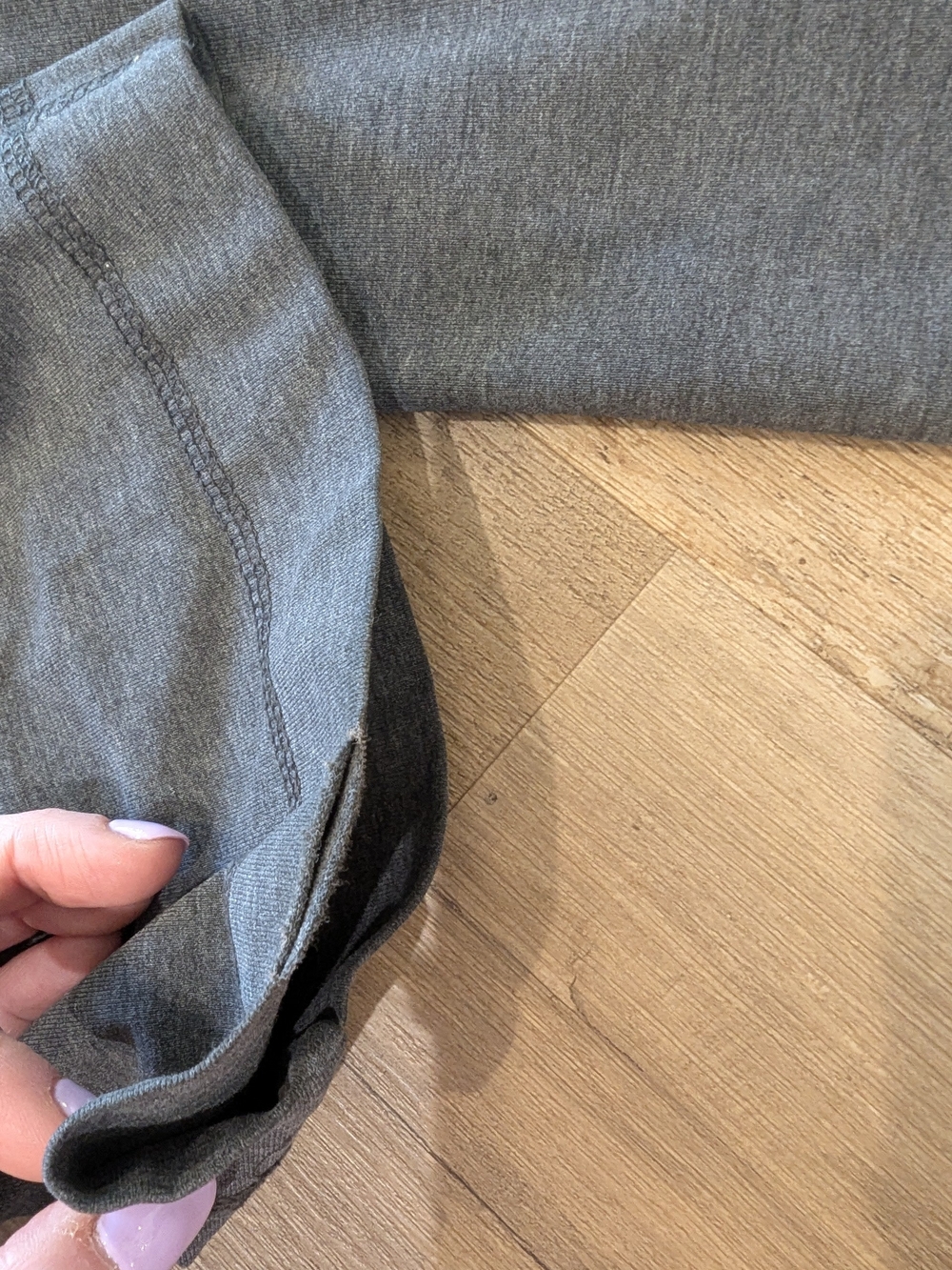 Roots Women's Dark Gray Drawstring Lounge Pants - Picture 9 of 9